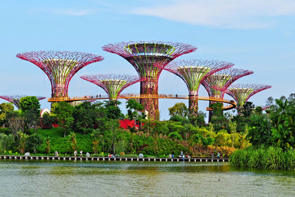 (HCM) – SINGAPORE – GARDEN BY THE BAY – TẮM BIỂN TRÊN ĐẢO SENTOSA - JEWEL (3 Ngày 2 Đêm)