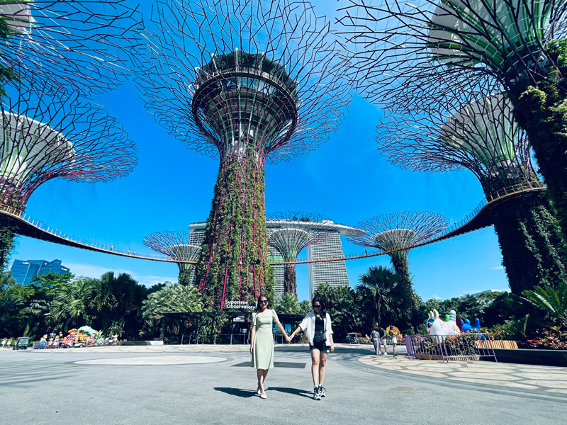 GARDEN BY THE BAY